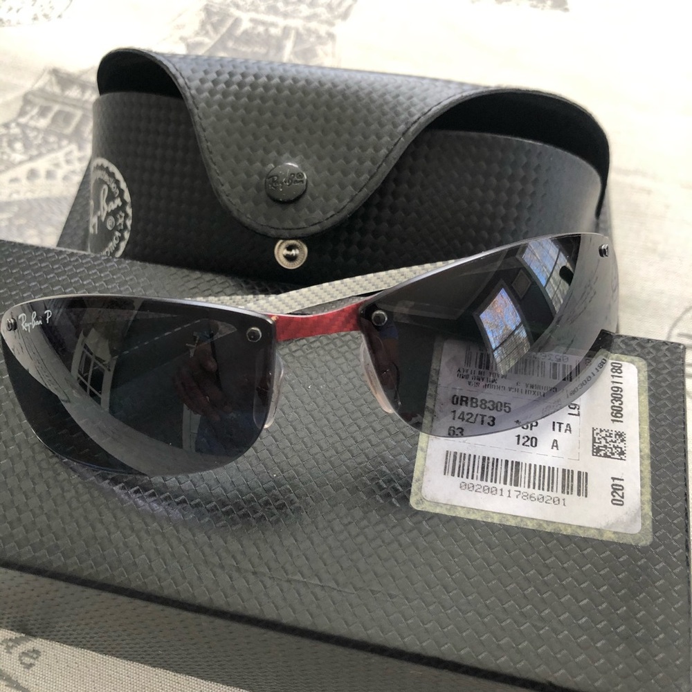 Ray-Ban glasses